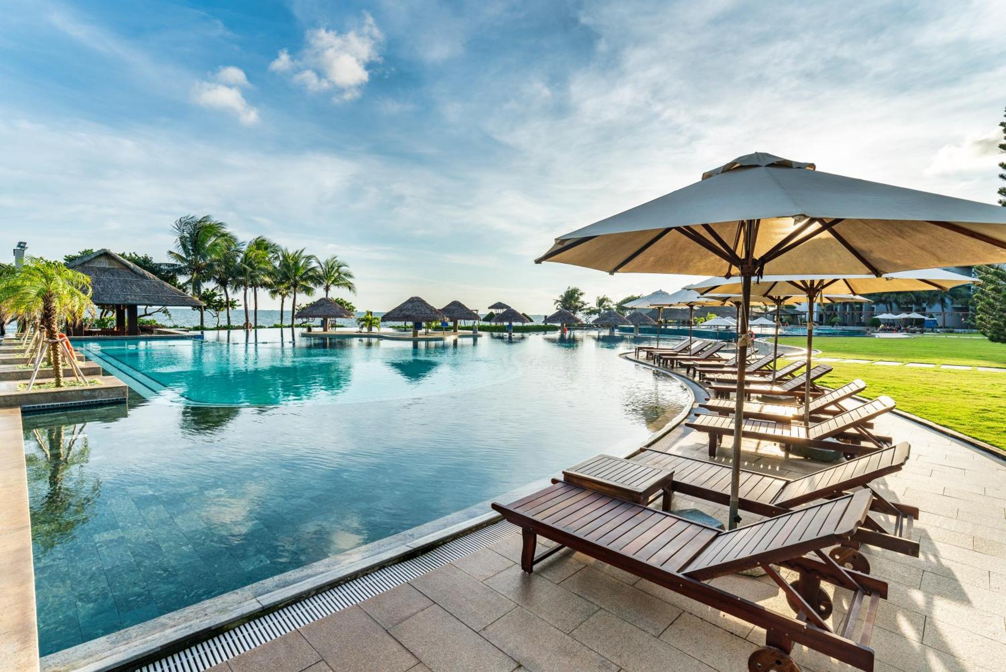 Vietsovpetro Ho Tram Beach Resort & Spa Bagian luar foto