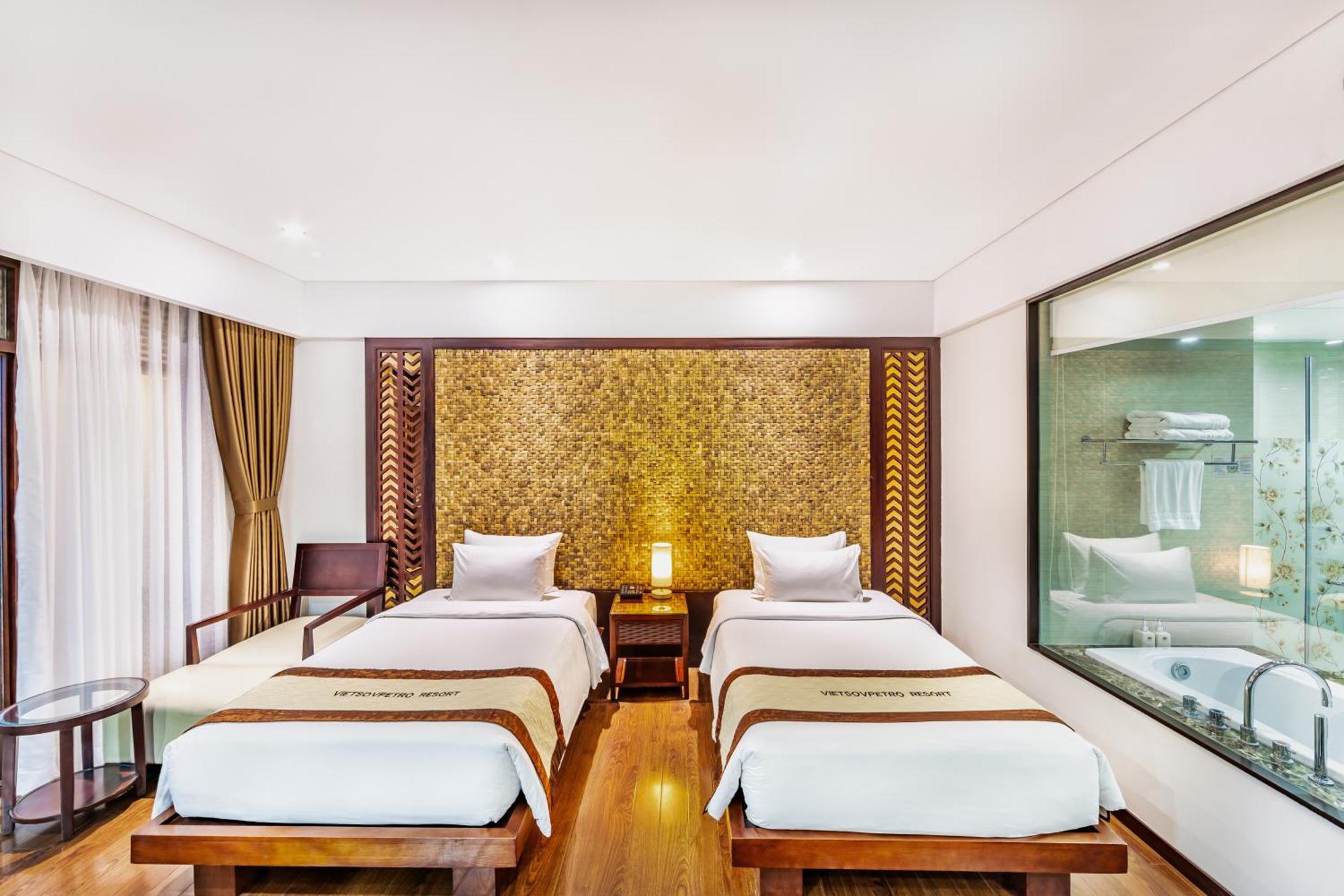 Vietsovpetro Ho Tram Beach Resort & Spa Bagian luar foto