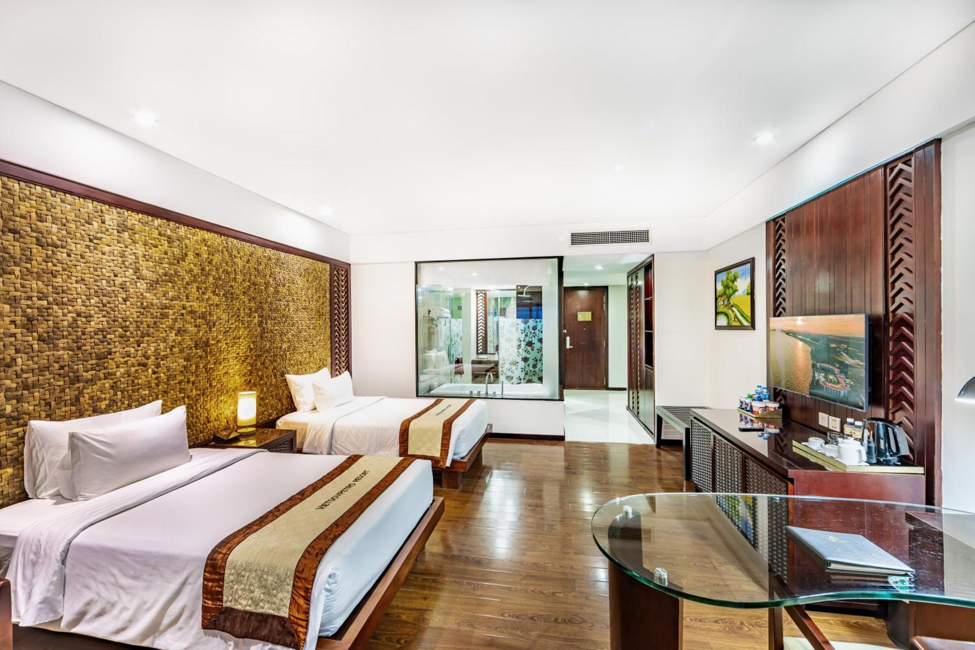 Vietsovpetro Ho Tram Beach Resort & Spa Bagian luar foto