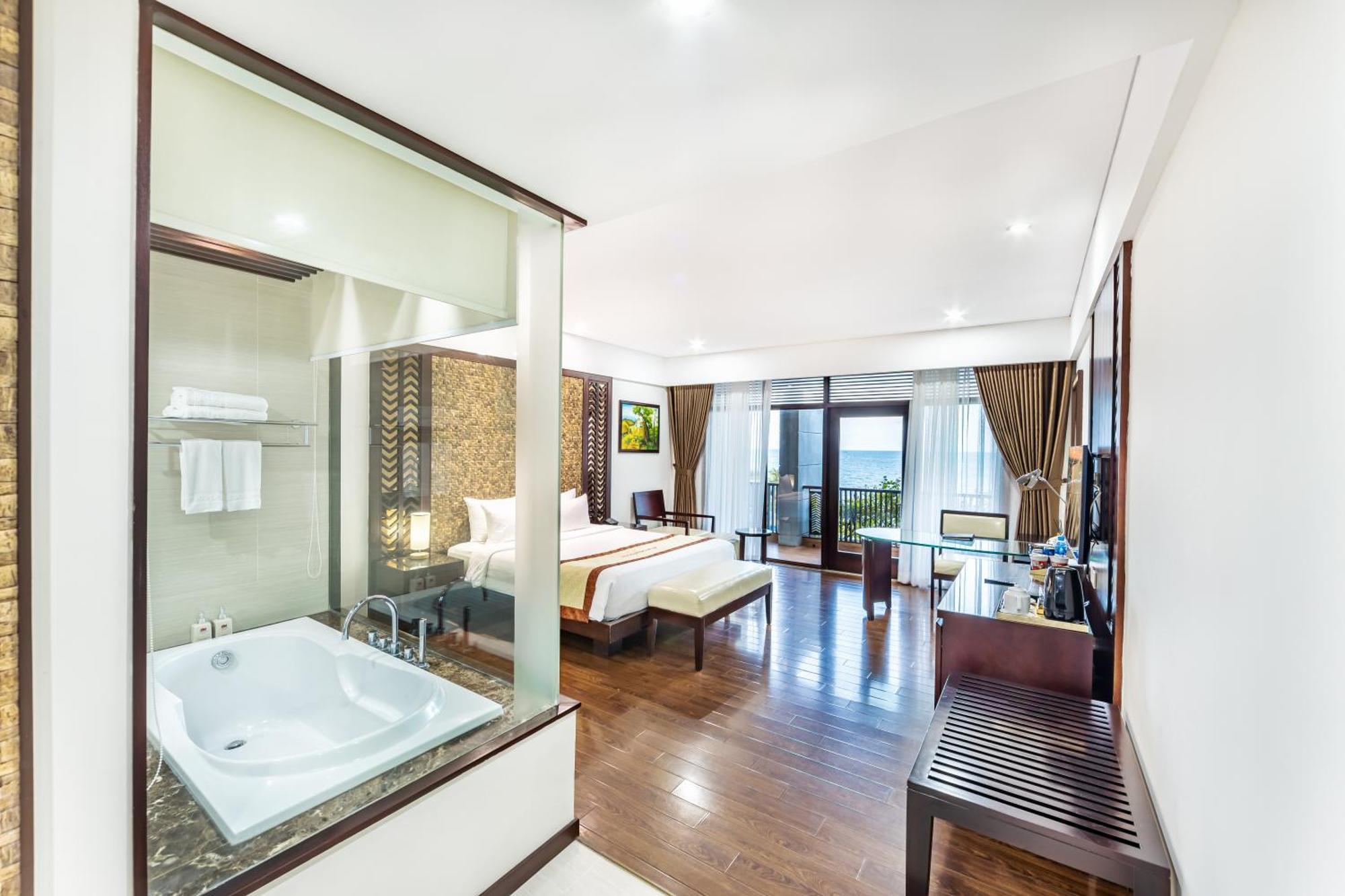 Vietsovpetro Ho Tram Beach Resort & Spa Bagian luar foto