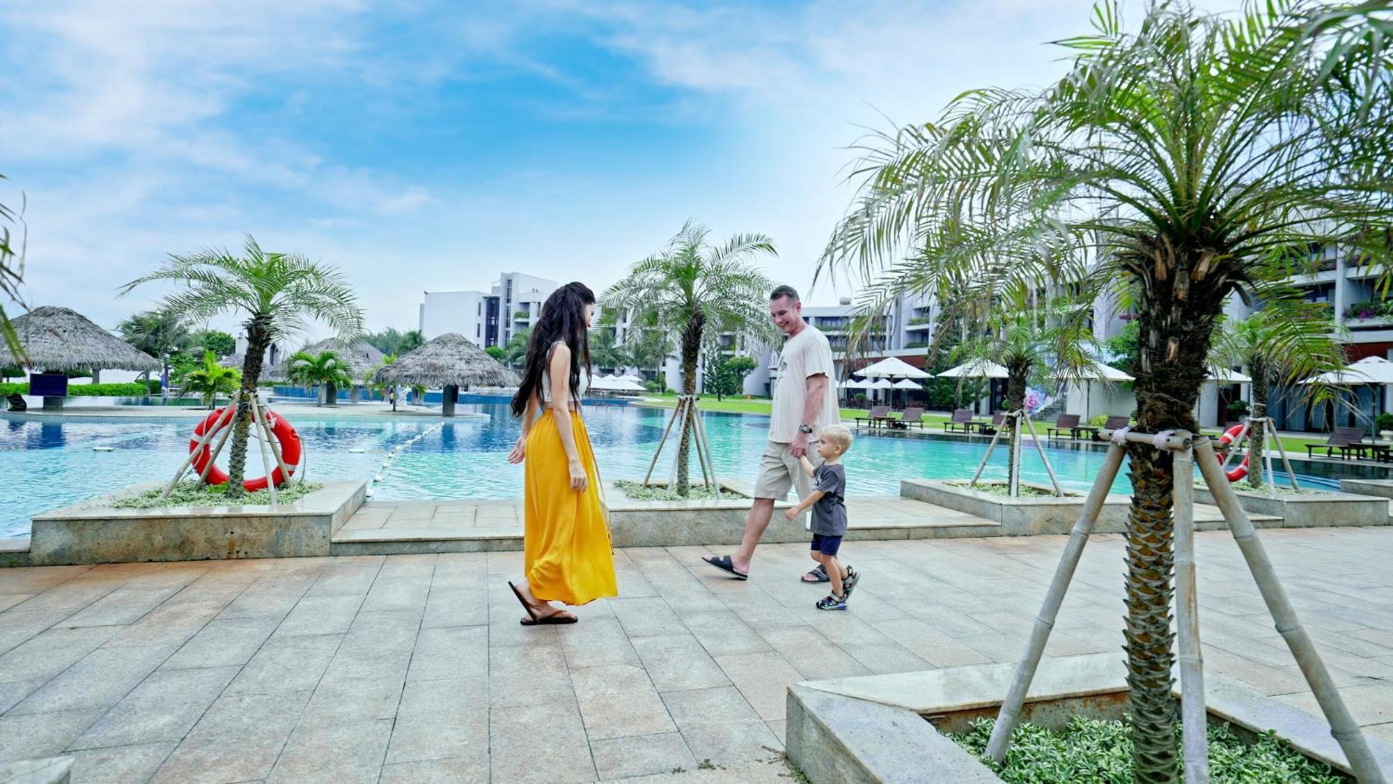 Vietsovpetro Ho Tram Beach Resort & Spa Bagian luar foto