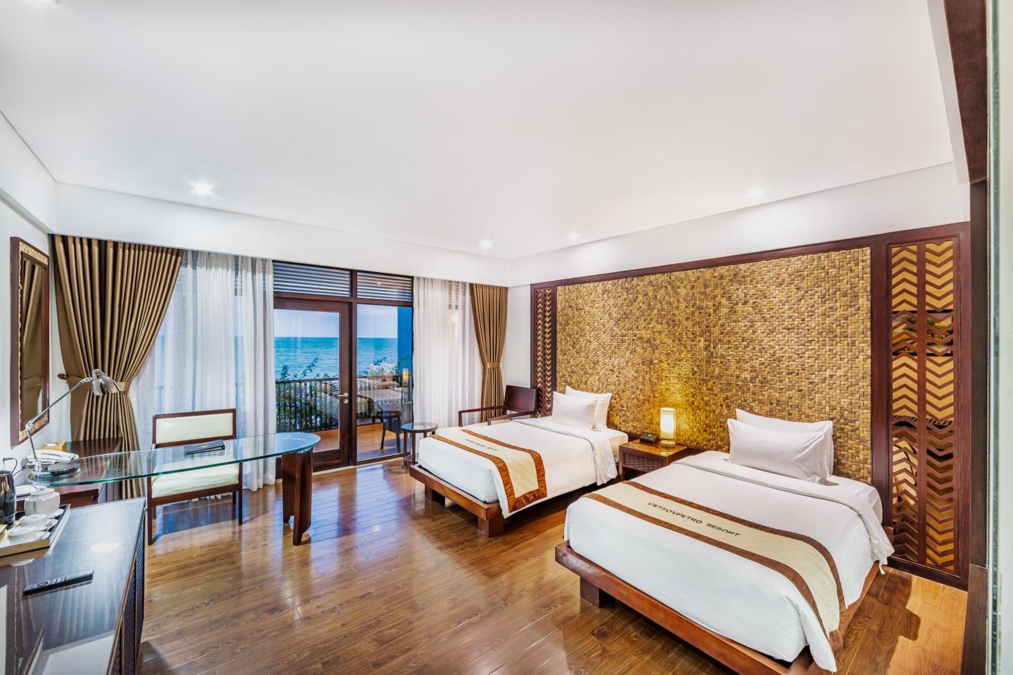 Vietsovpetro Ho Tram Beach Resort & Spa Bagian luar foto