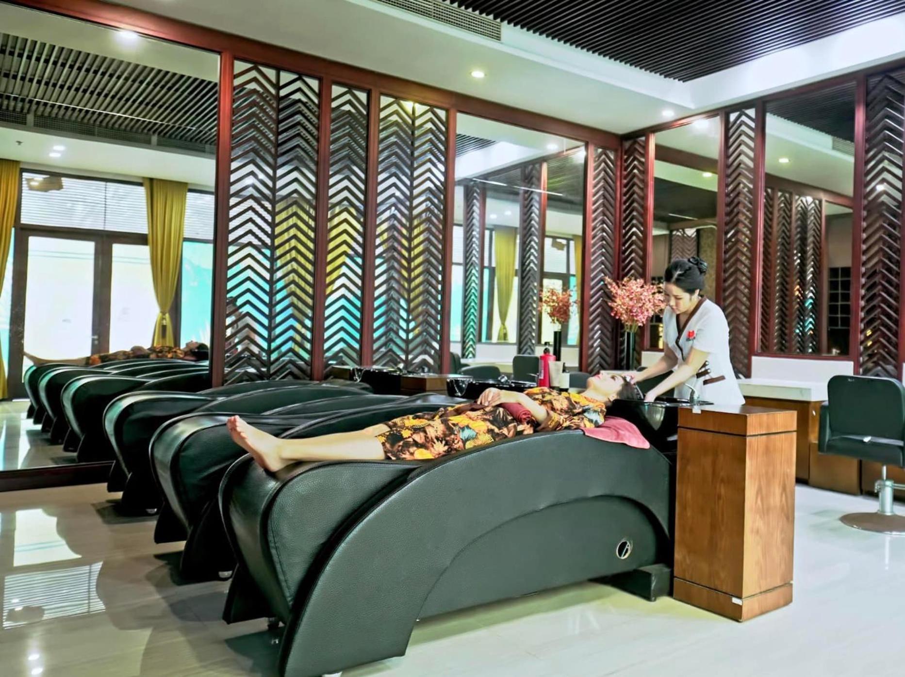 Vietsovpetro Ho Tram Beach Resort & Spa Bagian luar foto