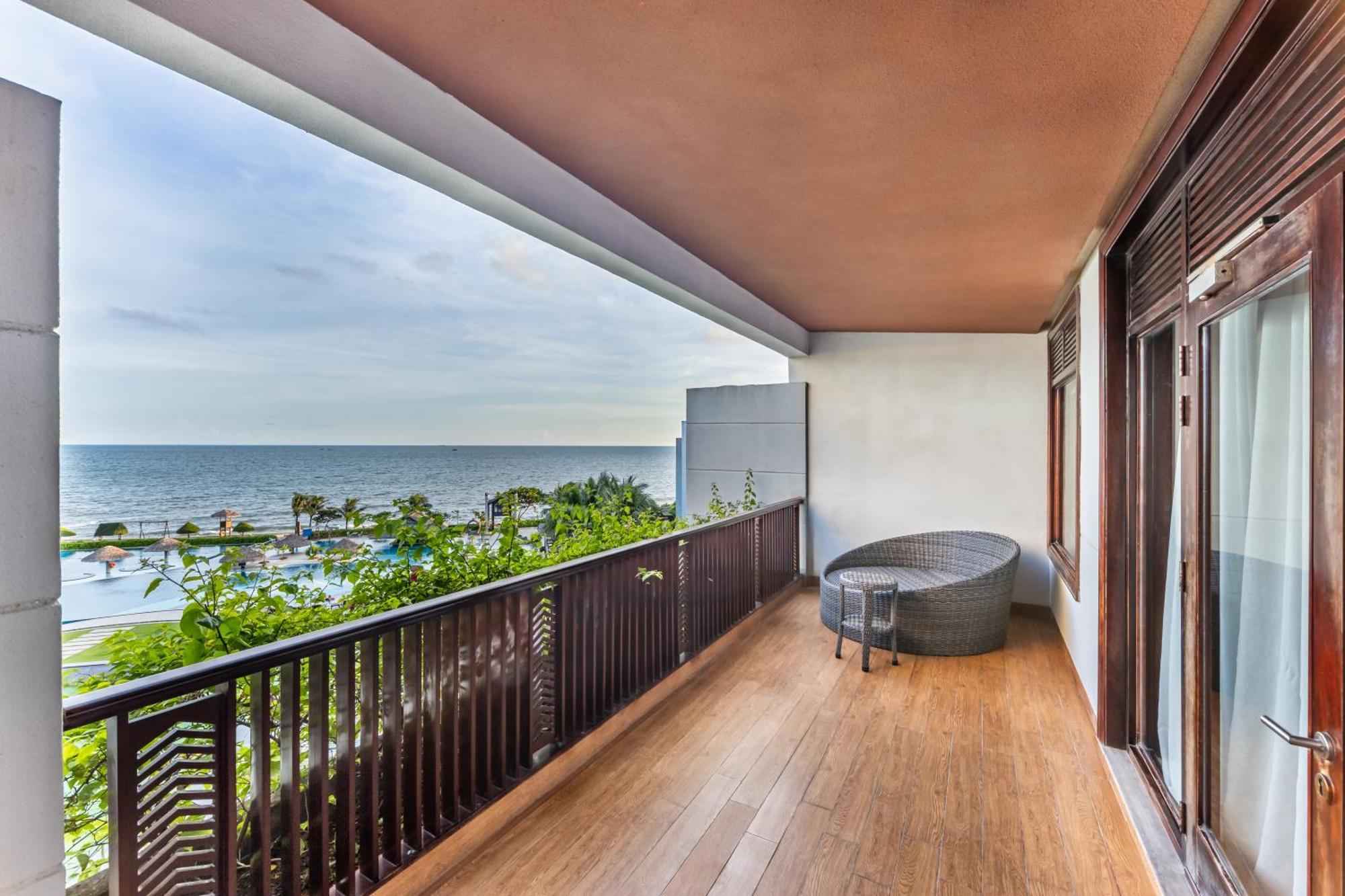 Vietsovpetro Ho Tram Beach Resort & Spa Bagian luar foto