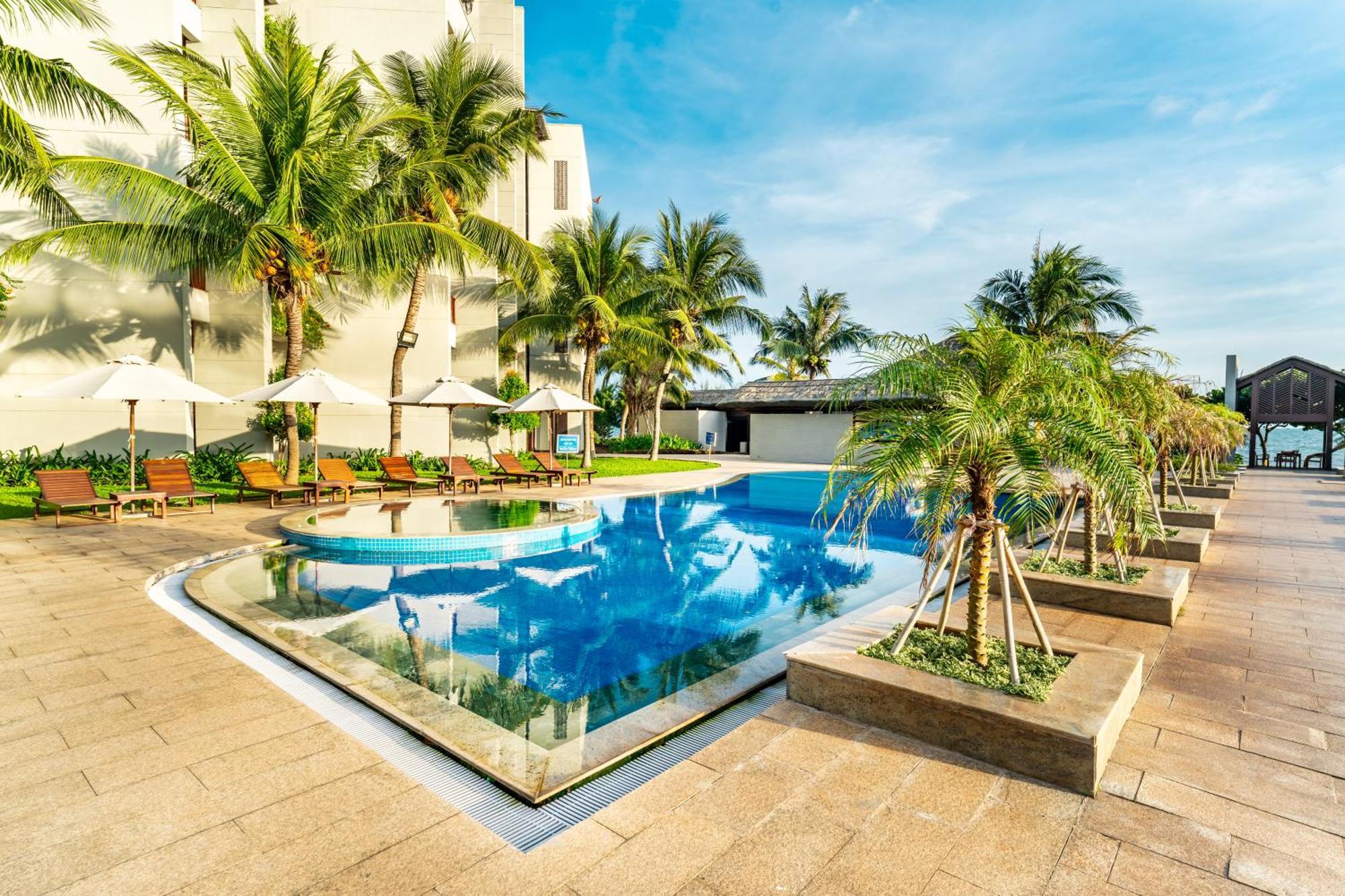 Vietsovpetro Ho Tram Beach Resort & Spa Bagian luar foto