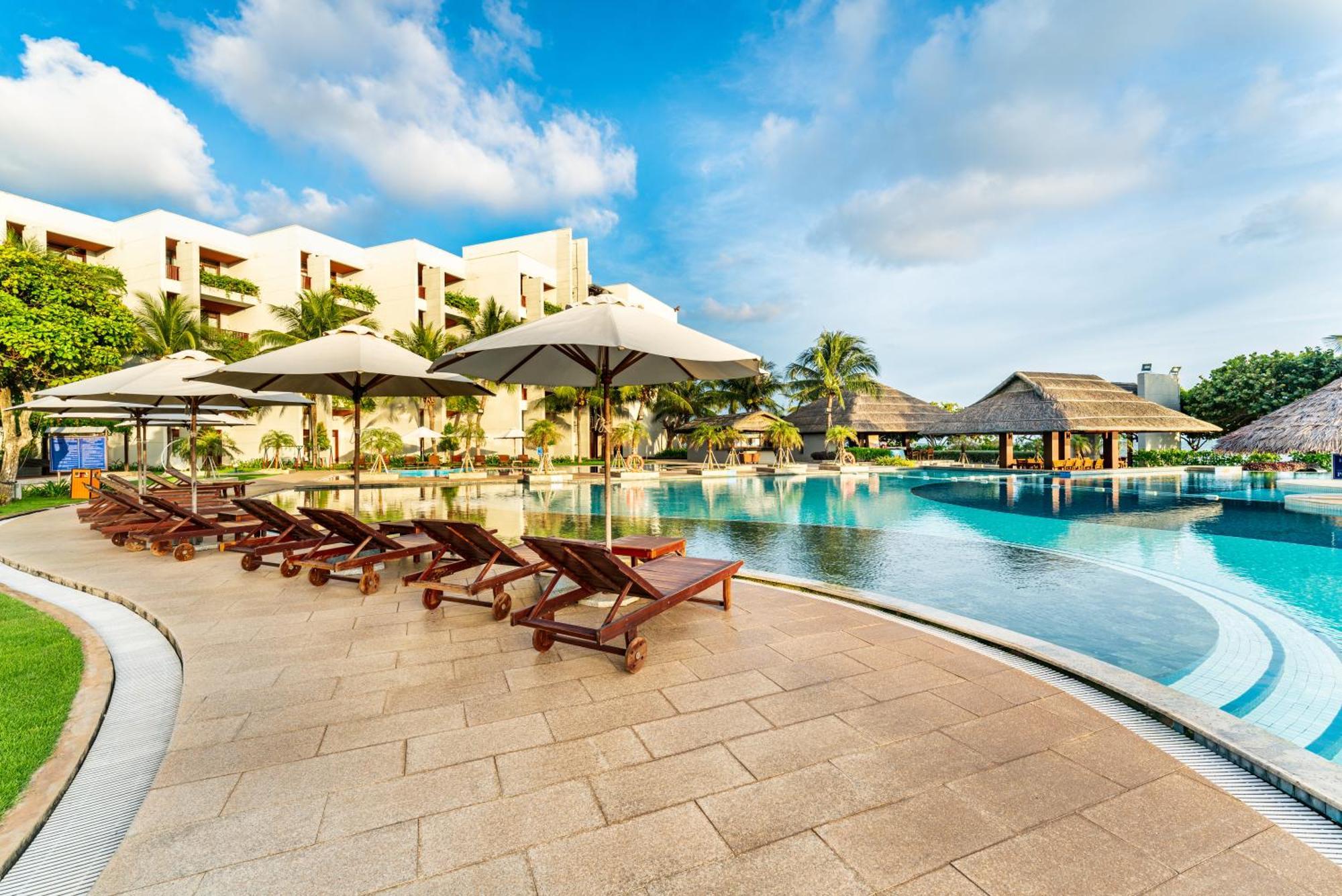 Vietsovpetro Ho Tram Beach Resort & Spa Bagian luar foto