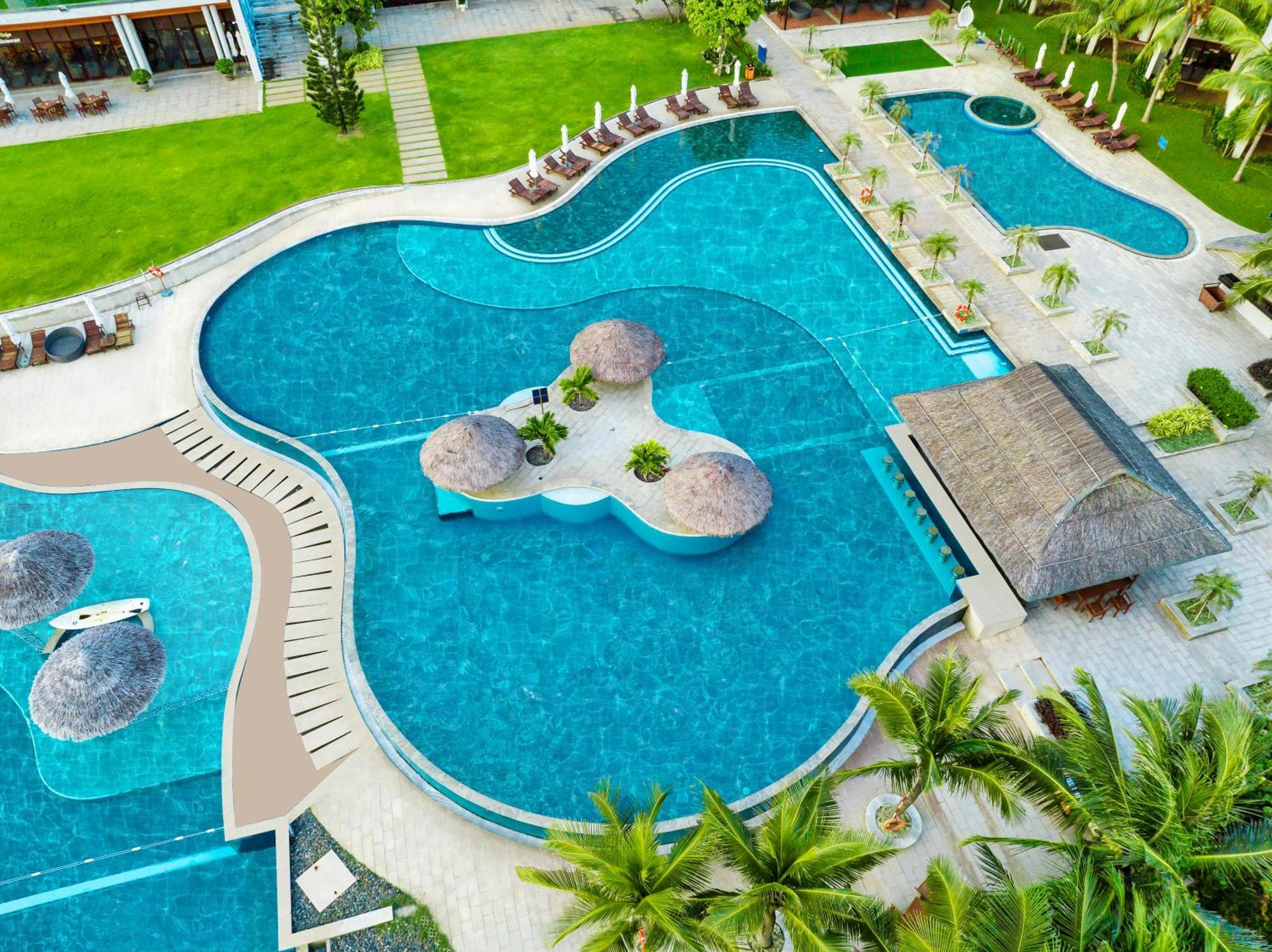 Vietsovpetro Ho Tram Beach Resort & Spa Bagian luar foto