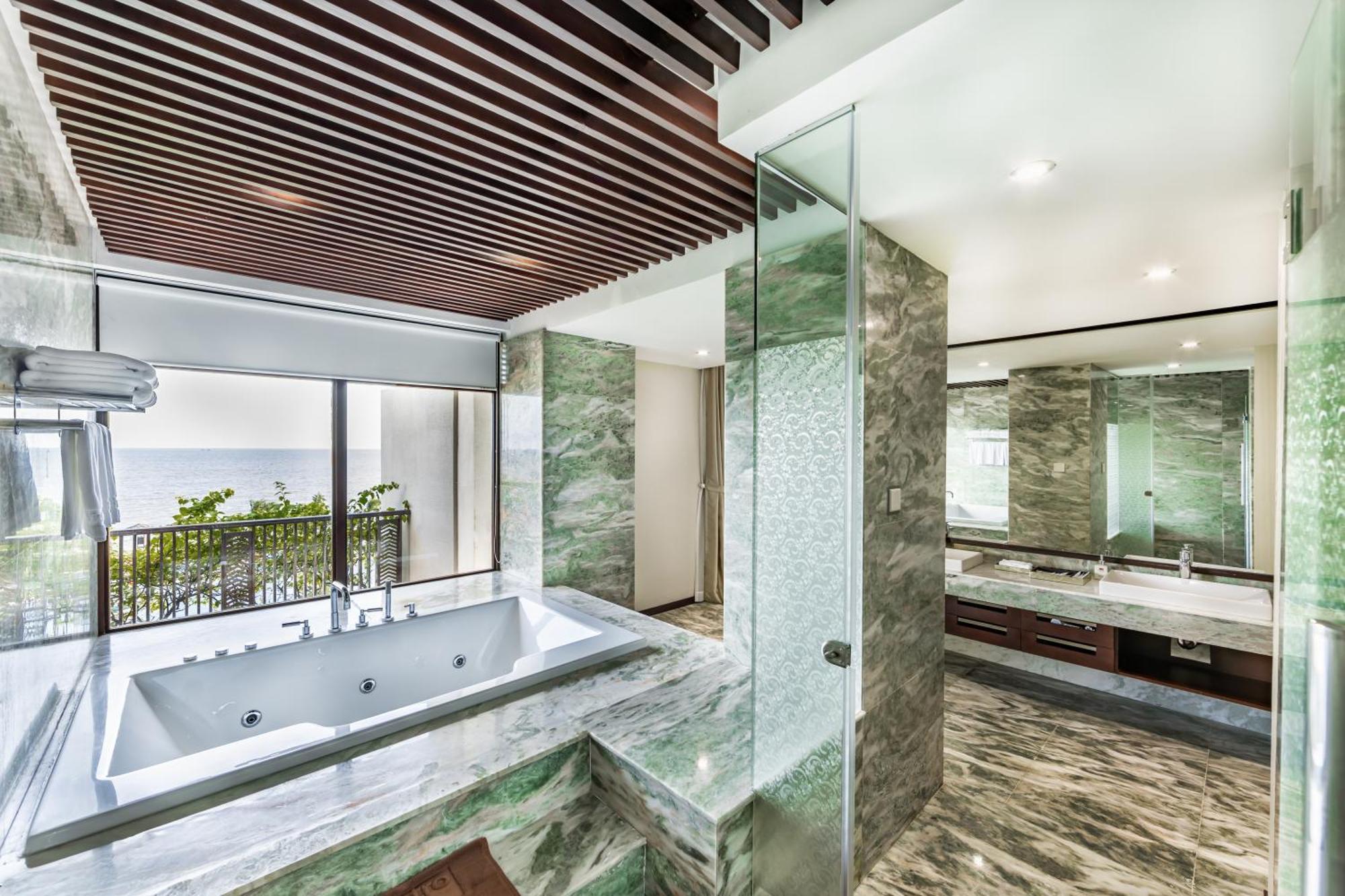 Vietsovpetro Ho Tram Beach Resort & Spa Bagian luar foto